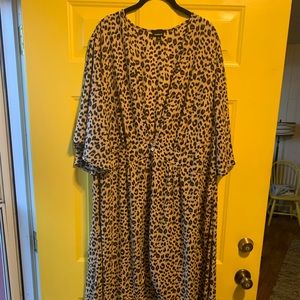 Torrid leopard duster